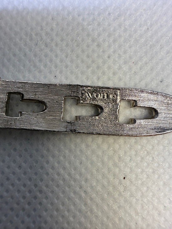 Avon Bracelets Buckle Accent & Beaded Vintage Silver Tone. Both Are Signed. - Picture 5 of 11